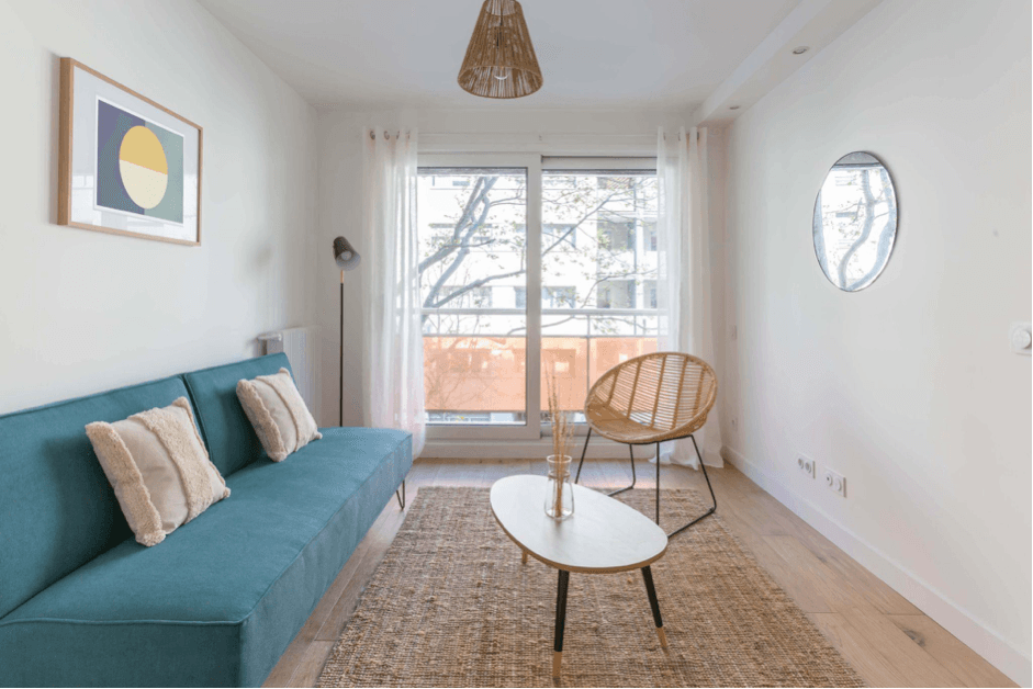 intérieur appartement refait par Dreameo 