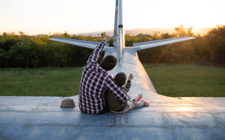 Un père et son fils