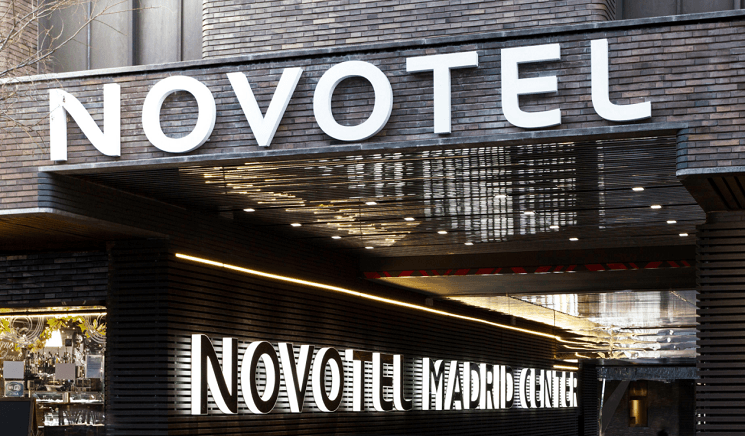 hotel novotel madrid center