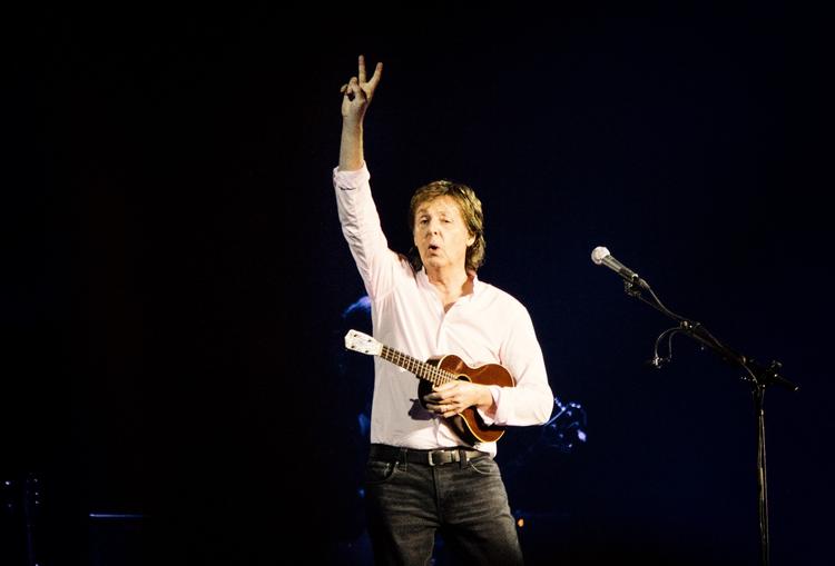 Paul McCartney sur scène