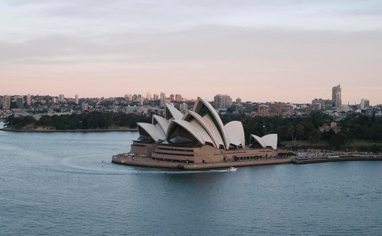 Sydney vue du ciel 