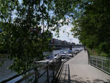 paysage à Stockholm 