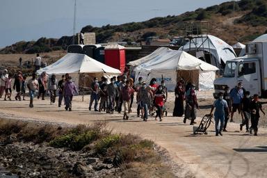 Grèce premier pays pour les refugiés en Europe