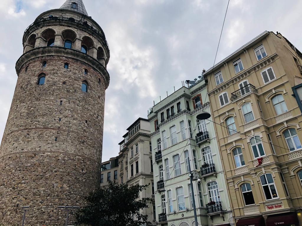 Tour de Galata à Istanbul