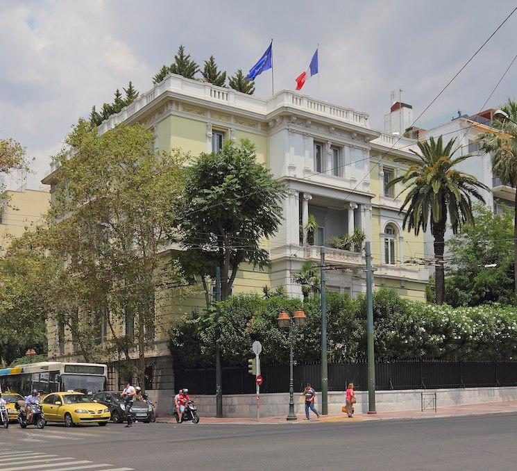 Ambassade et consulat de France en Grèce