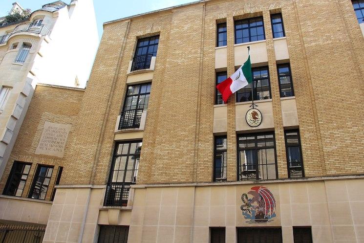 Ambassade du Mexique en France