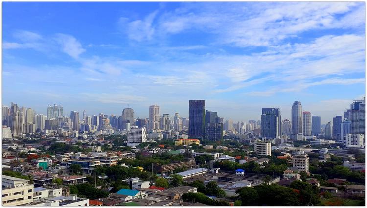 Vue de Bangkok
