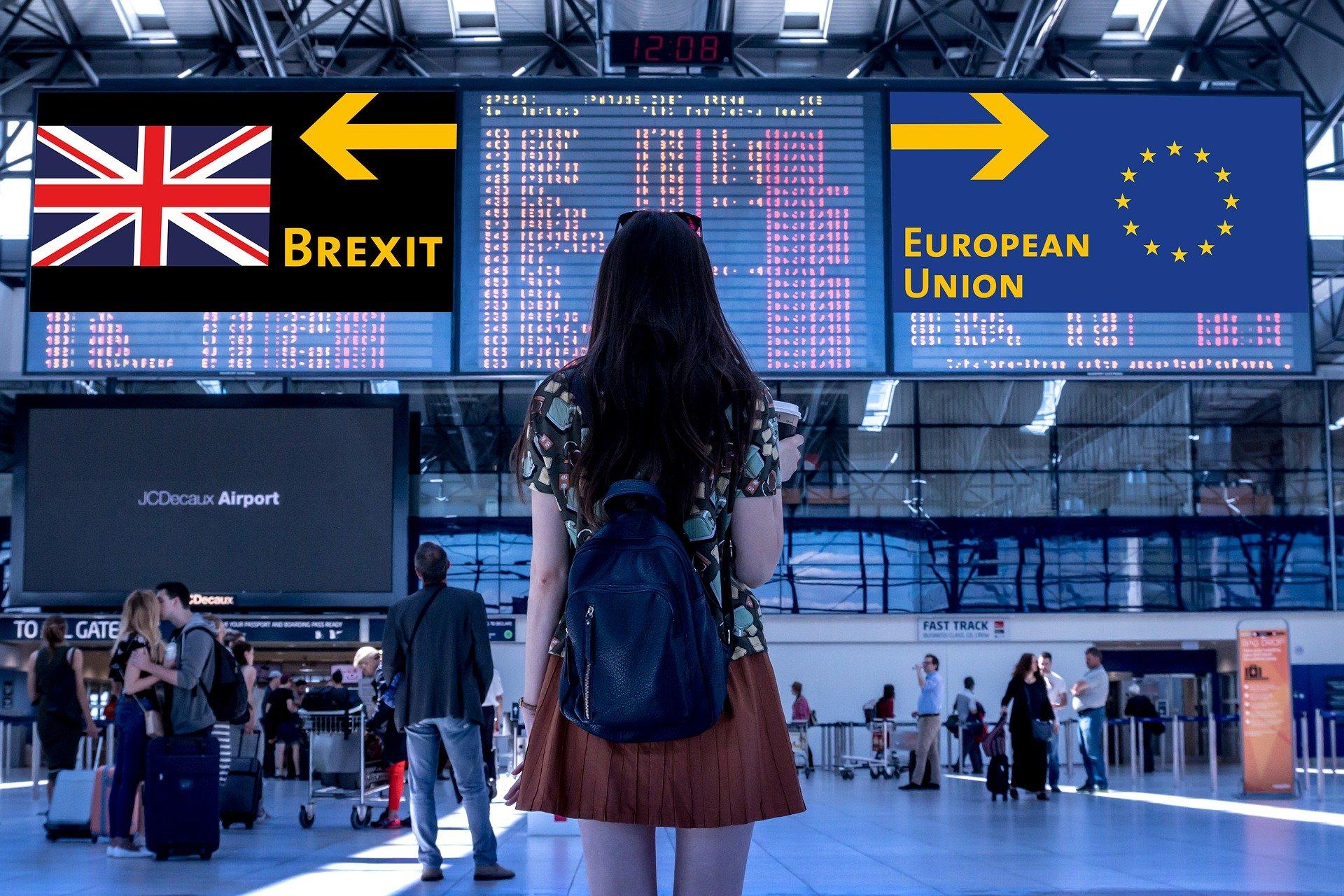 aéroport destination brexit ou union européenne