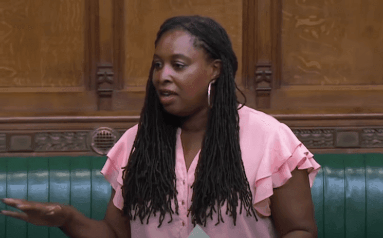 Dawn Butler à la Chambre des Communes