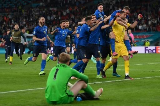 L'Italie remporte l'Euro 2021