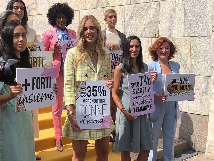 L’influenceuse Chiara Ferragni lance une initiative de soutien aux femmes d’affaires