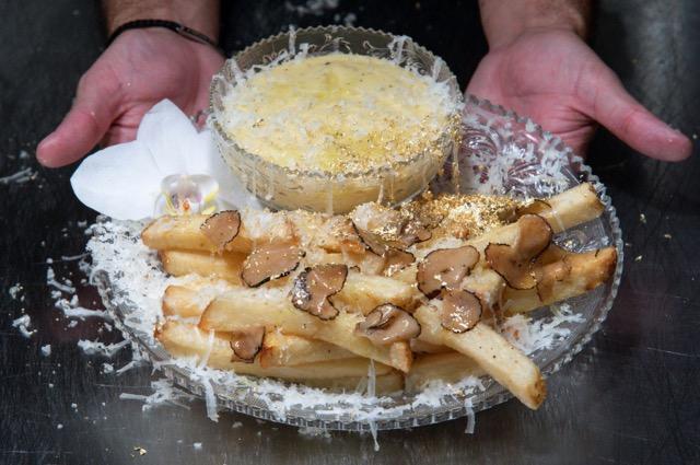 Les frites les plus chères au monde au Serendipity 3