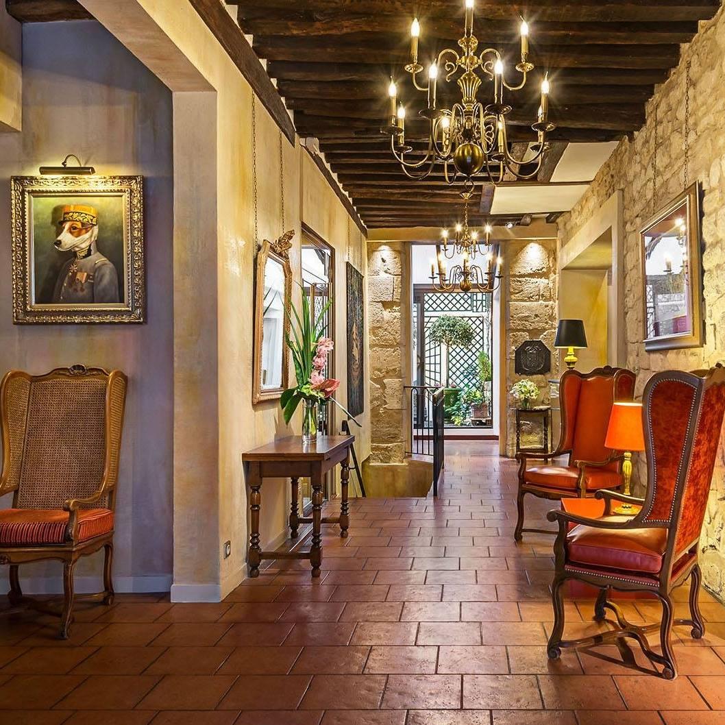 Hotel Saint Paul Rive Gauche