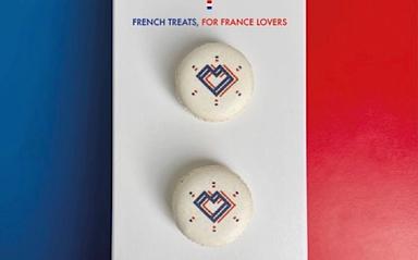 macaron du 14 juillet à Hong Kong