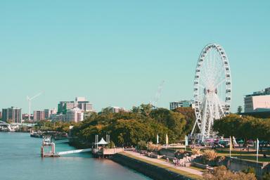 Brisbane vue du ciel 