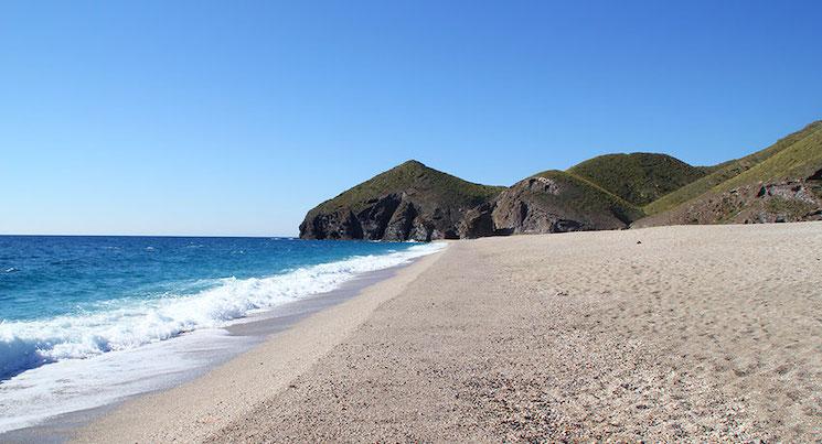 Playa de los Muertos à Almeria 