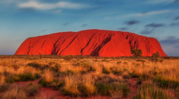 Uluru en Australie