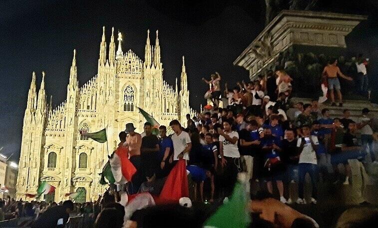 victoire italie milan