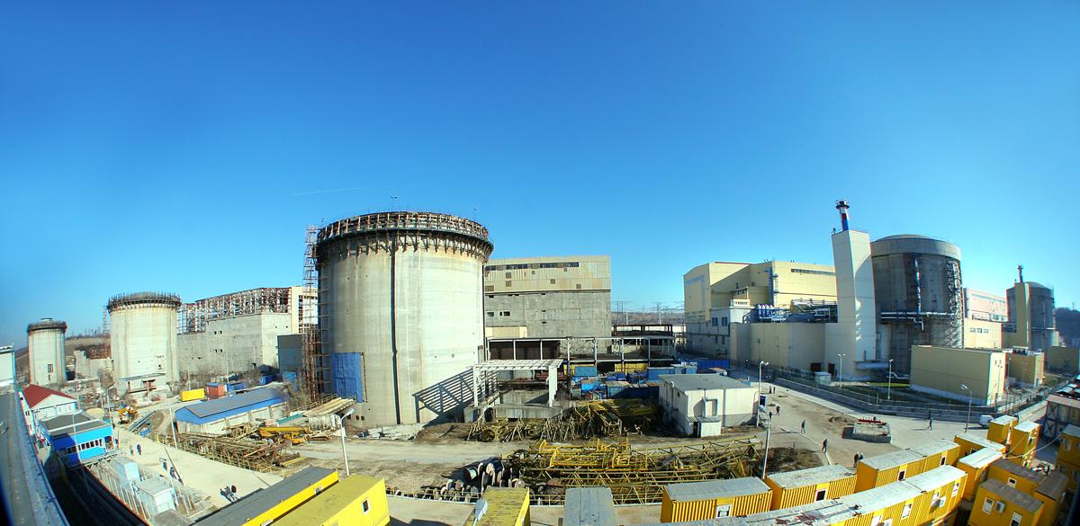 centrale nucléaire Cernavoda