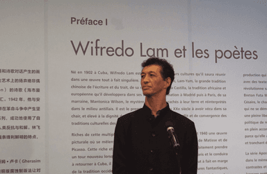 Stéphane Lam fils Wifredo Lam artiste surréaliste