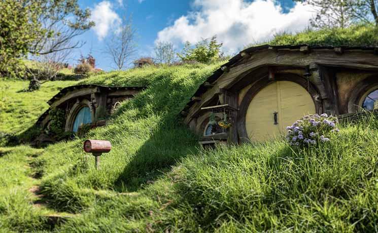 Le village des Hobbits