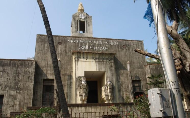 un temple Parsi à Bombay