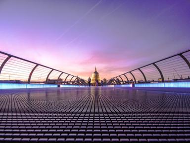 Millenium Bridge à Londres