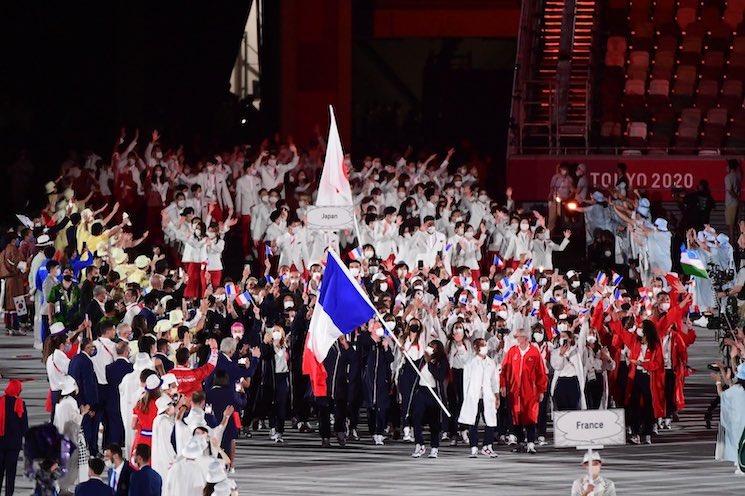 La délégation française aux Jeux Olympiques de Tokyo 2021