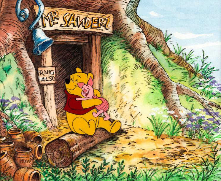 Winnie l'Ourson et porcinet 