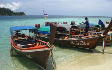 Bateaux-Koh-Lipe