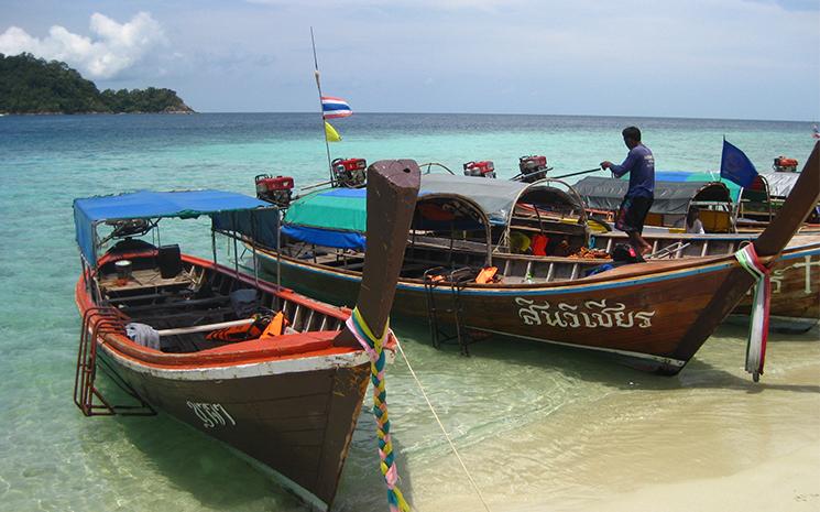 Bateaux-Koh-Lipe