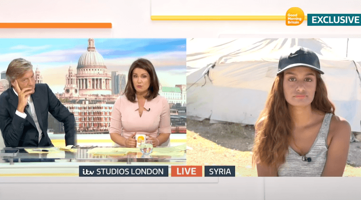 L'interview accordée par Shamima Begum aux journalistes de Good Morning Britain le 15/09/2021