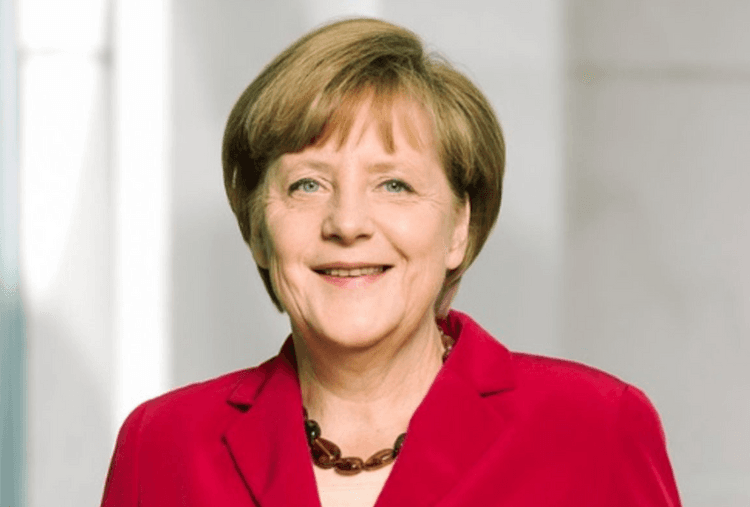 Portrait d'Angela Merkel