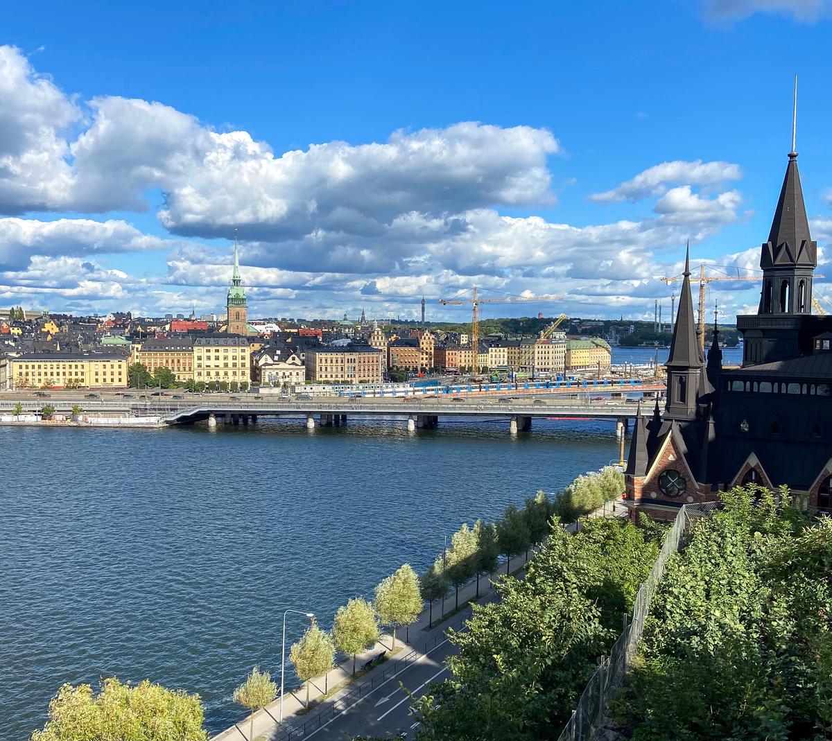 vue de Stockholm