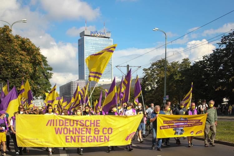 Banderoles de manifestation