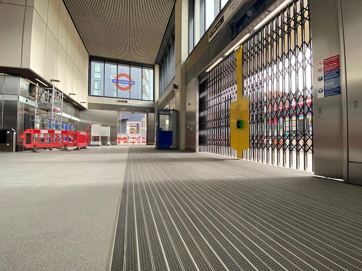 TfL Image - Ticket hall at Nine Elms station