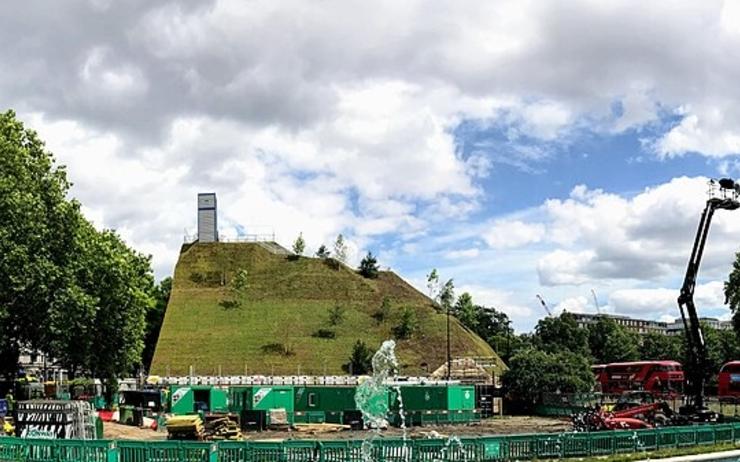 Marble Arch Mound gratuite attraction