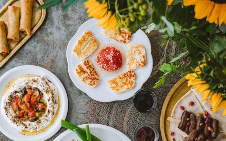 Un brunch à Paris