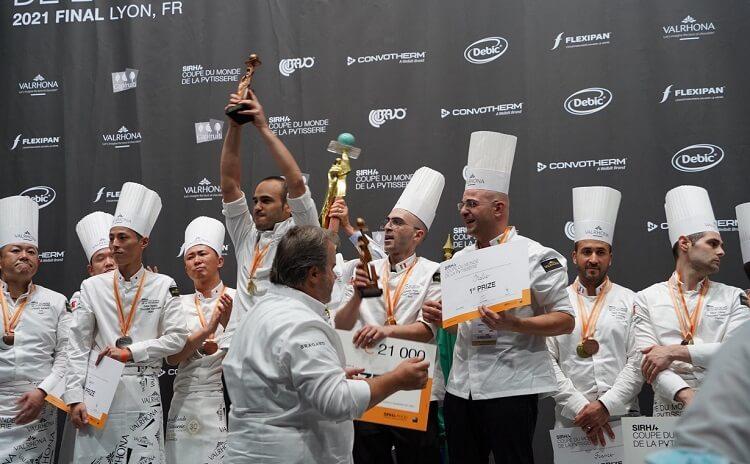 championant mondial de pâtisserie Italie