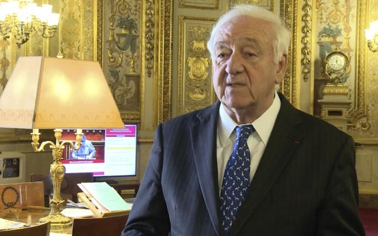 Le sénateur Robert Del Picchia