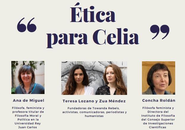 etica para celia mujeres avenir