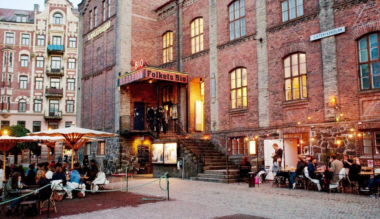 cinéma Hagabion Göteborg