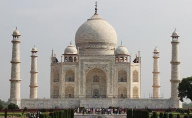 le Taj Mahal en Inde