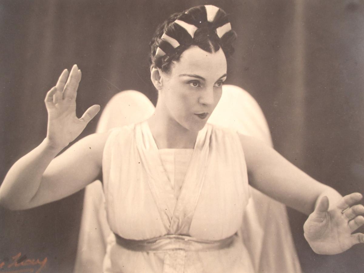 actrice Génica Athanasiou