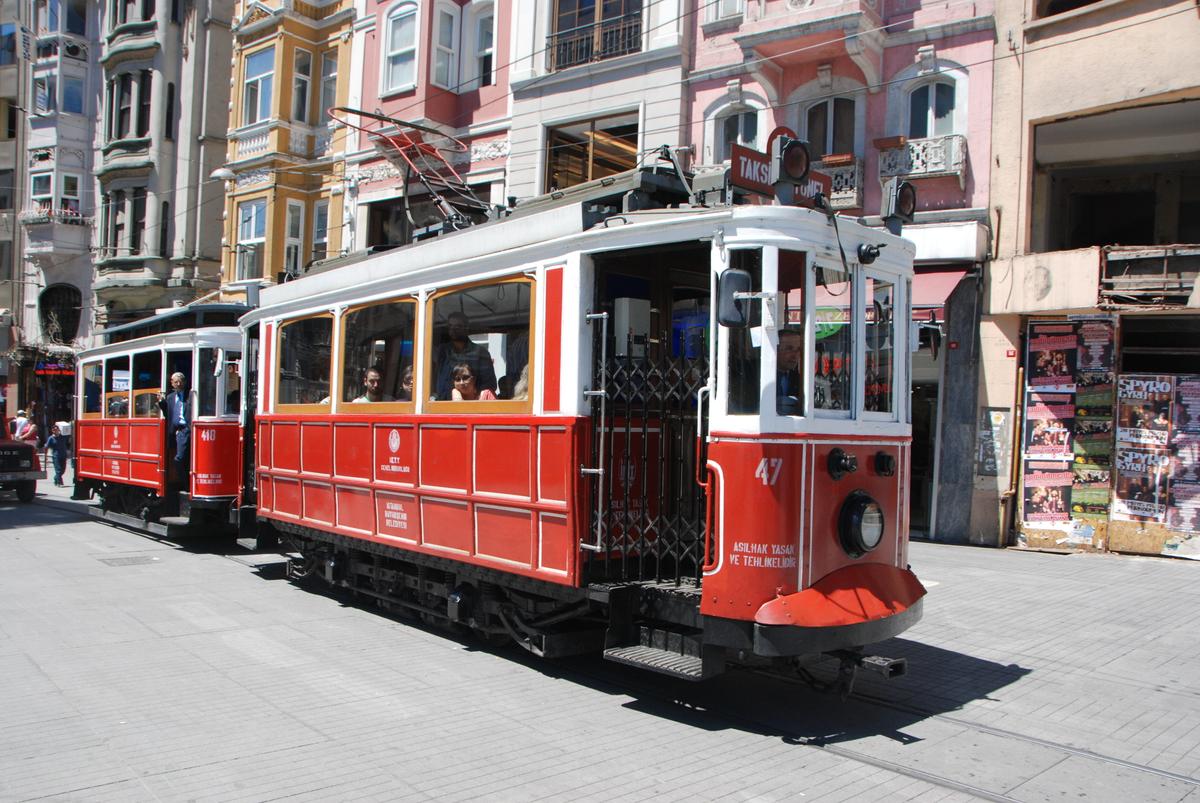 Tramway Istanbul nostalgique