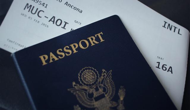 Un passeport américain et la question du Travel ban