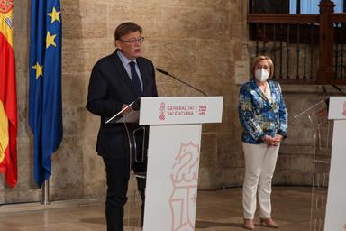 Mesures sanitaires : plus de liberté à partir du 9 octobre dans la Comunitat