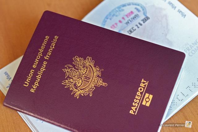 Passeport français à New York