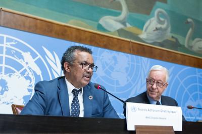 Tedros Adhanom Ghebreyesu OMS Roumanie