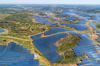 centrale photovoltaïque Solara4 au Portugal en Algarve